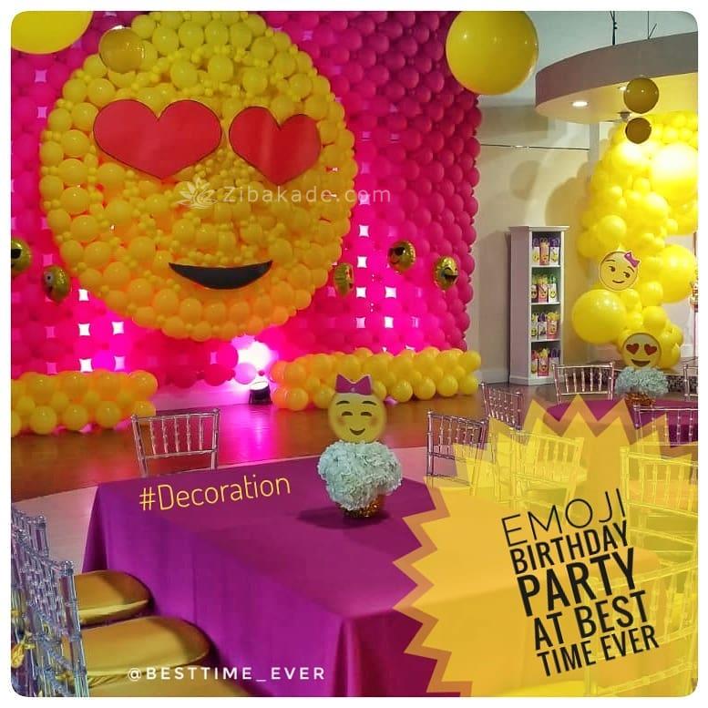 تم تولد شکلک - Emoji